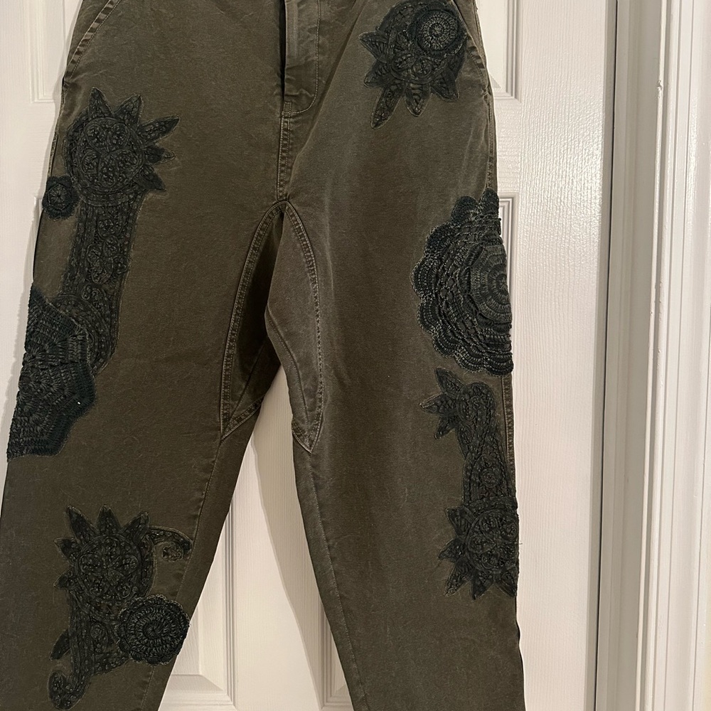 Free People Fated Lands Harem Pants